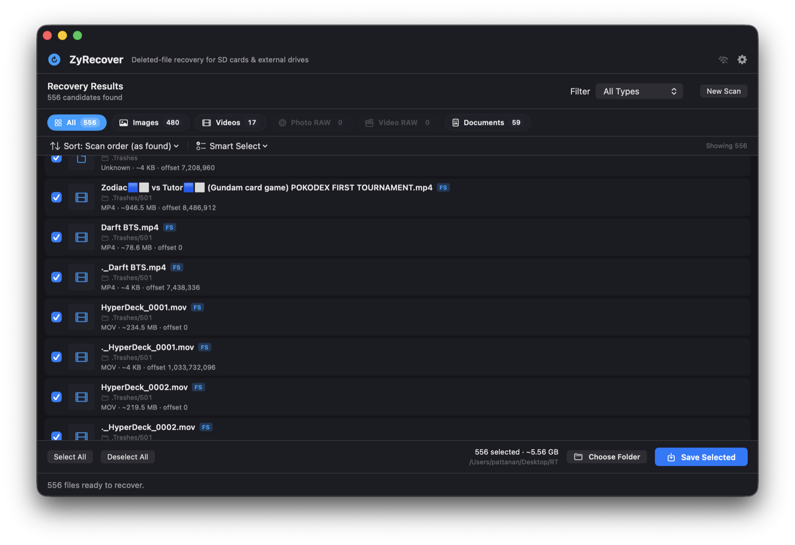 ZyRecover